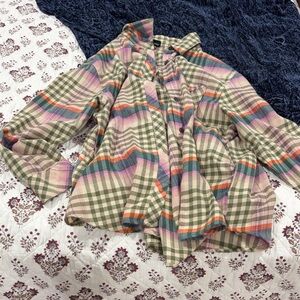 Wild Fable Multicolor Plaid Shirt